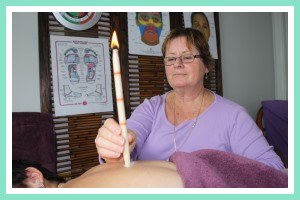 Image of body candling